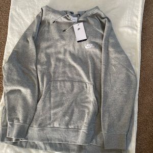 Grey Nike hoodie